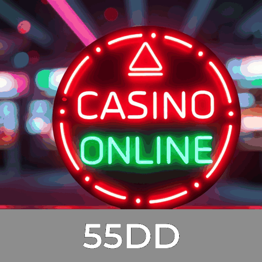 55DD: Caça-níqueis emocionantes, jogos de mesa estratégicos, experiência imersiva com dealers ao vivo