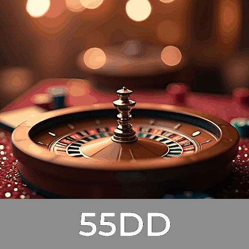 55DD: Caça-níqueis emocionantes, jogos de mesa estratégicos, experiência imersiva com dealers ao vivo